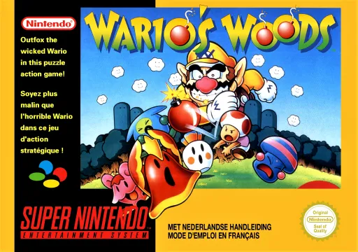 Wario's Woods (Europe)